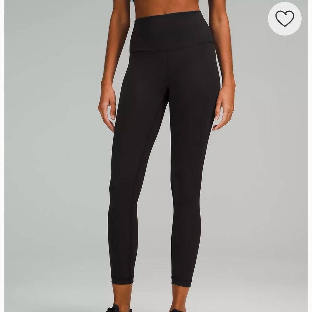 Lululemon Wunder Train Leggings 25’’ - Picture 2 of 5